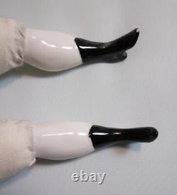 Anciennes poupées en porcelaine 16 avec des vêtements faits main d'origine, 16 poupées en porcelaine