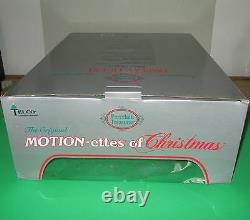 Animation Vintage Original Motion-telco Ette Noël En Porcelaine Poupée 18 Ange