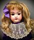Antique 1890s 18 Simon & Halbig 1079 Dolly Face Allemand Bisque-head Doll