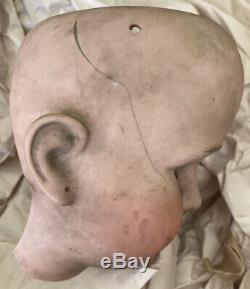 Antique 32 Kley & Hahn Walküre Porcelain Doll Pour La Restauration Grenier Trouver