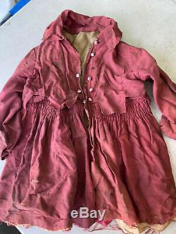 Antique 32 Kley & Hahn Walküre Porcelain Doll Pour La Restauration Grenier Trouver