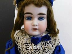 Antique Allemand Cuno Otto Dossel Doll Bisque Grand 30 1776 Cod 9 Dep Allemagne
