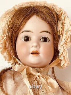 Antique Allemand Doll-arthur Schoenau Hoffmeister Enfant Doly Face Mold 5500-9