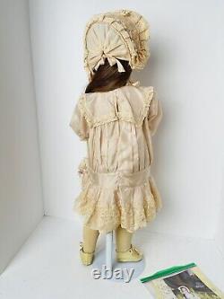 Antique Allemand Doll-arthur Schoenau Hoffmeister Enfant Doly Face Mold 5500-9