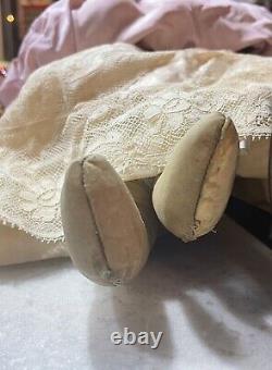 Antique Allemand Parian Doll Impératrice Augusta Excellent État Voir Les Photos 4 Info