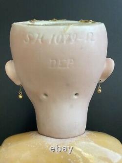 Antique Allemand Simon Halbig 1079 Dep Bisque Head Doll