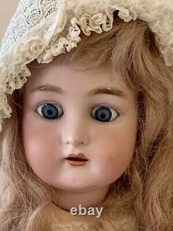 Antique Allemand Simon & Halbig/kammer & Reinhardt 28 Bisque Head Doll