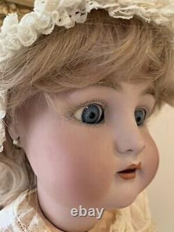 Antique Allemand Simon & Halbig/kammer & Reinhardt 28 Bisque Head Doll
