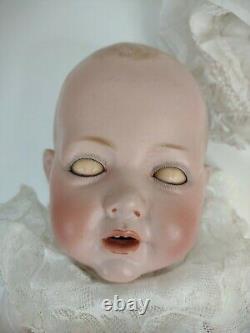 Antique Bisque Kestner Baby Doll Ges Gesch No 1070 Fabriqué En Allemagne Vers 1914 Lire