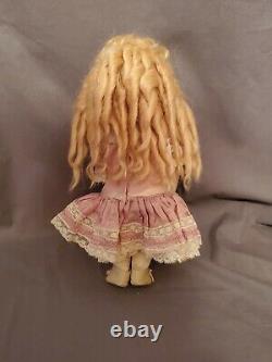 Antique Bru Jne Bebe Reproduction 13 Bisque Doll Par Lynda & Alan Marx