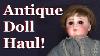 Antique Doll Haul Simon Halbig Ernst Grossman U0026 Chine Poupees Greiner Modiste Modèles Plus U0026