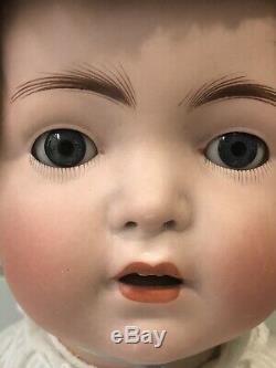 Antique Franz Schmidt 19 Porcelain Baby Doll Body Composition