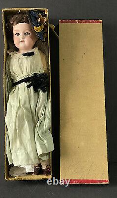 Antique German Armand Marseille 201013 Cryer Arabesque Doll Original Box