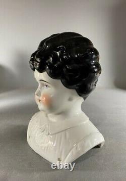 Antique Grande Taille Porcelaine China Doll Head Dorothy Allemagne