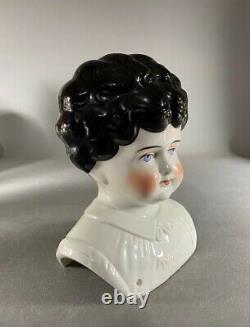 Antique Grande Taille Porcelaine China Doll Head Dorothy Allemagne