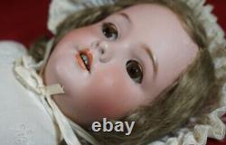 Antique Heinrich Handwerck Simon & Halbig German Bisque Head Doll