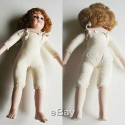 Antique Jne 13 Bru Reproduction Porcelain Doll Barbara Ota 22 Lindsey Nouveau