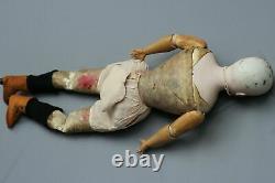 Antique Porcelaine Doll Kling W Bru Face Env. 1880 S Poupée De Mode 31,5 Pouces