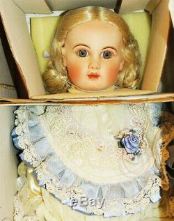 Antique Reproduction Anna Jumeau Tete Porcelaine Doll Patricia Loveless Nrfb