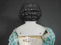 Antique Vintage Porcelaine Chine Head Doll Grand 24