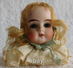 Antique Vintage Porcelaine Ruth Doll Head