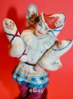 Antiques Figurine Miniature Porcelaine Porcelaine Début Allemand Kindlbringer 3.5