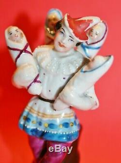 Antiques Figurine Miniature Porcelaine Porcelaine Début Allemand Kindlbringer 3.5