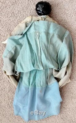 Antiquité Vintage Victorian Porcelain Beauty Chine Doll & Clothes / CIVIL War Era