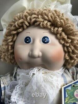 Applause Limited Edition 16 Inch Vintage Porcelain Betsy Ross Cabbage Patch Doll