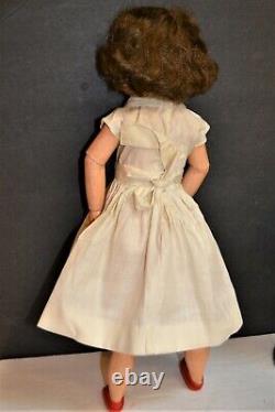 Armand Marseille Bisque Doll 18 Am A2m 390 Papier Machette Brunette Hair Allemagne