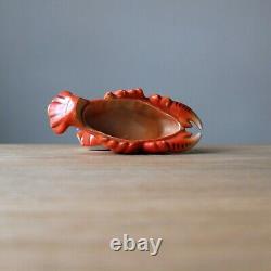 Art Déco Homard Bathing Beauty Vintage Flapper Belle Half Doll Trinket Pin Dish