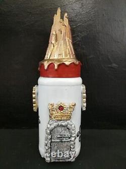 Art Poupée Artiste Ooak Original Marionnette Accessoires Château Maison Queen Princesse Pot