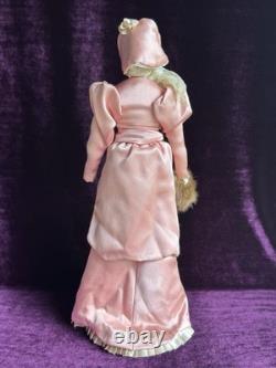 Artiste Vintage 16 Reproduction de Poupée Parian Allemande Antique avec Oreilles Percées