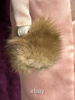 Artiste Vintage 16 Reproduction de Poupée Parian Allemande Antique avec Oreilles Percées