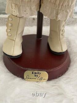 Ashton Drake Emily De Dianna Effner 16 Porcelain Doll Limited Ed Avec Box Cert Tag