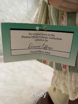 Ashton Drake Emily De Dianna Effner 16 Porcelain Doll Limited Ed Avec Box Cert Tag