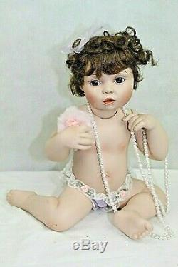 Ashton Drake Porcelaine Lot Dolls De 3 Bébés Version 11 Pouces De Réglage De Excellent