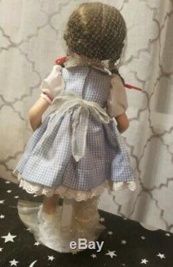 Ashton Drake Vintage Wizard Of Oz Dorothy Rare 13 Porcelain Doll