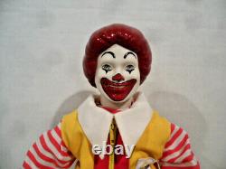 Ashton-drake Vintage 1999 Ronald Mcdonald Mcdonalds Porcelain Doll 15,5