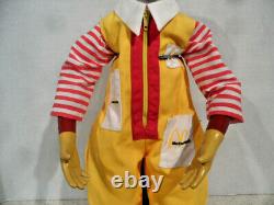 Ashton-drake Vintage 1999 Ronald Mcdonald Mcdonalds Porcelain Doll 15,5