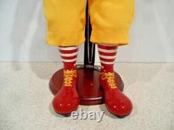 Ashton-drake Vintage 1999 Ronald Mcdonald Mcdonalds Porcelain Doll 15,5