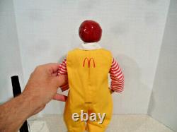 Ashton-drake Vintage 1999 Ronald Mcdonald Mcdonalds Porcelain Doll 15,5