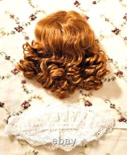 BEAU ! Poupée allemande ancienne SIMON & HALBIG 550 de 22 pouces, vêtements, perruque, corps BJ