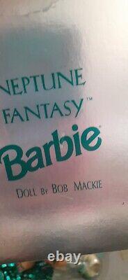 Barbie Bob Mackie FANTASME NEPTUNE VINTAGE 1992 Mattel NIB dans la BOÎTE D'EXPÉDITION ORIGINALE.