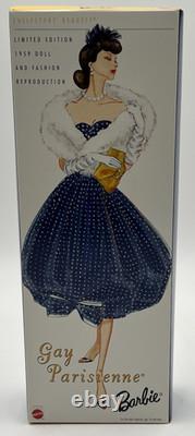 Barbie Gay Parisienne 1959 Repro Demande des Collectionneurs NRFB Édition Limitée Mint