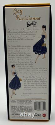 Barbie Gay Parisienne 1959 Repro Demande des Collectionneurs NRFB Édition Limitée Mint