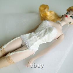 Barbie Poupée Bride Superbe Éramique Porcelaine Blonde Vintage 1958s Japon