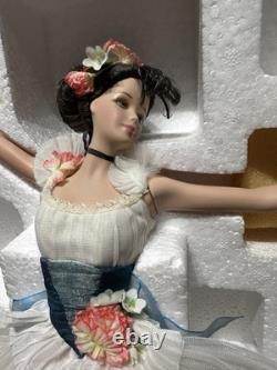 Barbie ballerine plus légère que l’air Prima poupée en porcelaine 2000 Mattel neuve vintage