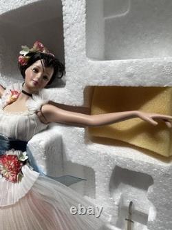 Barbie ballerine plus légère que l’air Prima poupée en porcelaine 2000 Mattel neuve vintage