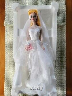 Barbie de mariage vintage 1959 en porcelaine, neuve dans sa boîte, Mattel 1988, édition limitée